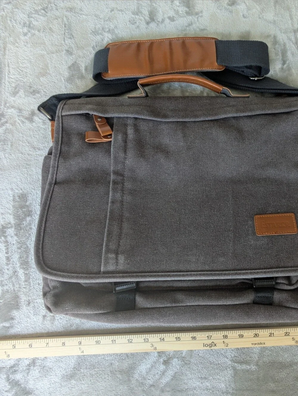 Estarer Brown Messenger Bag